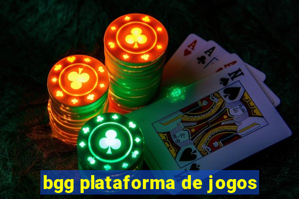 bgg plataforma de jogos